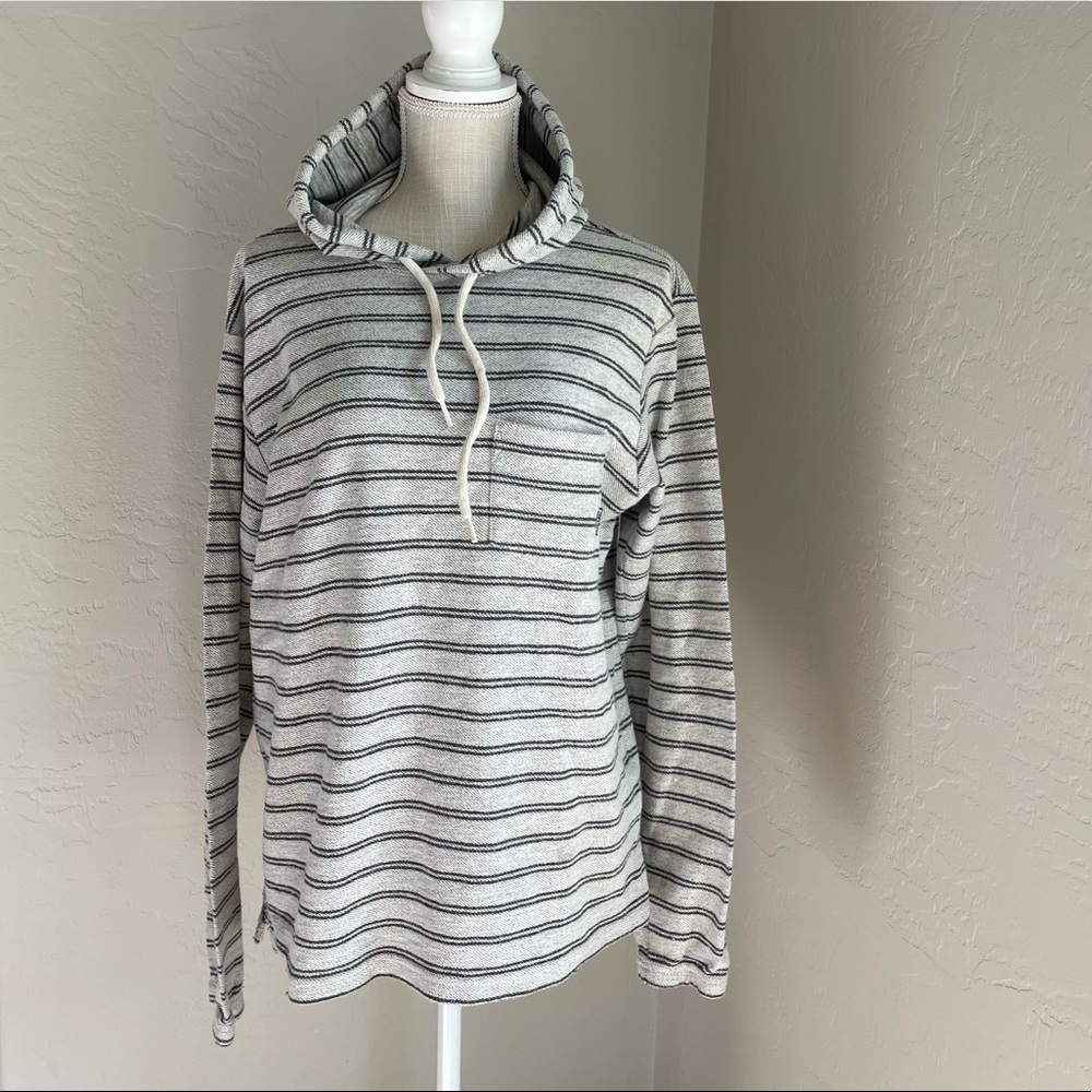 Billabong Stripe Hoodie Size: L